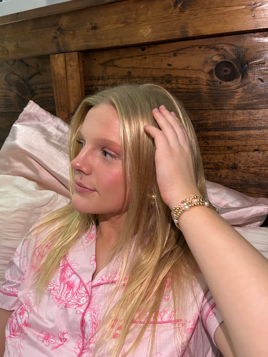 Glinda Inspired Bracelet Trio